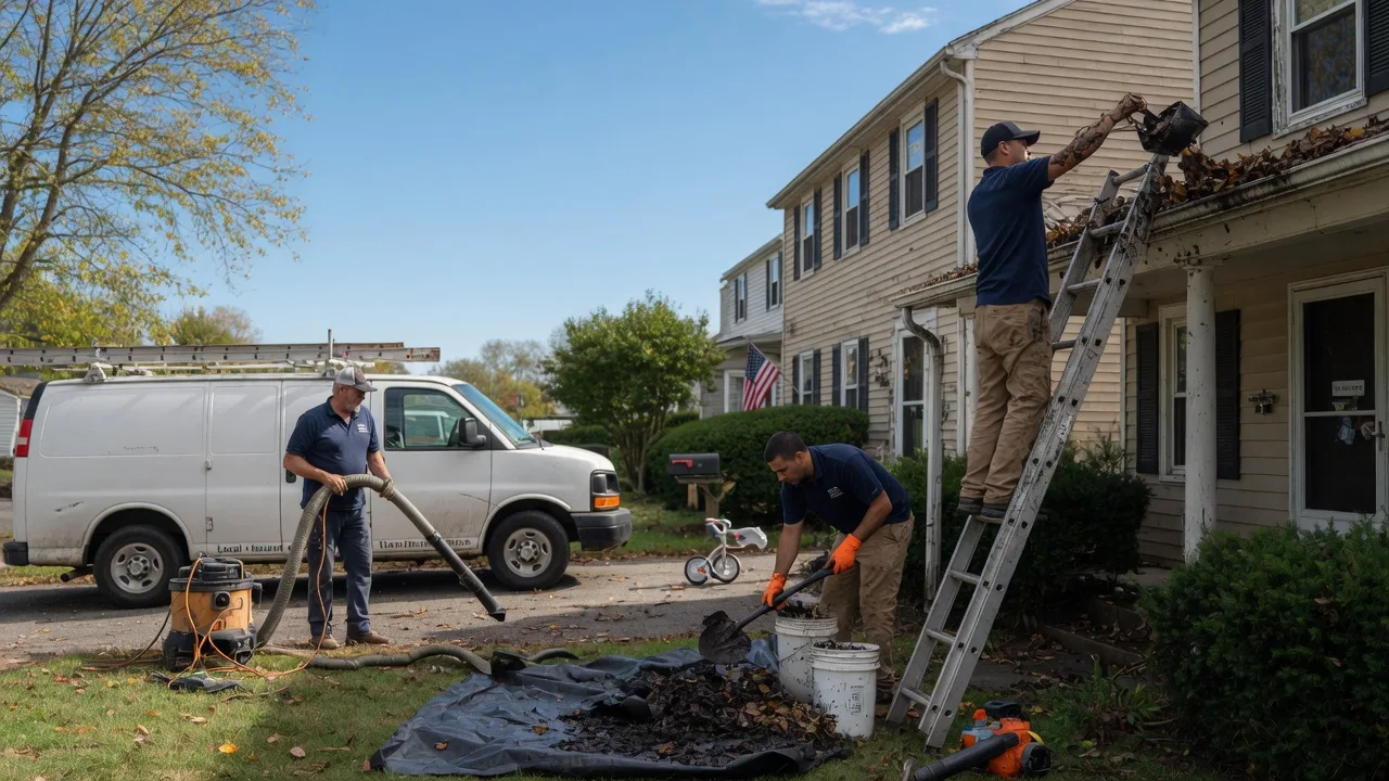 Gutter Installation in Mechanicsburg, PA near me