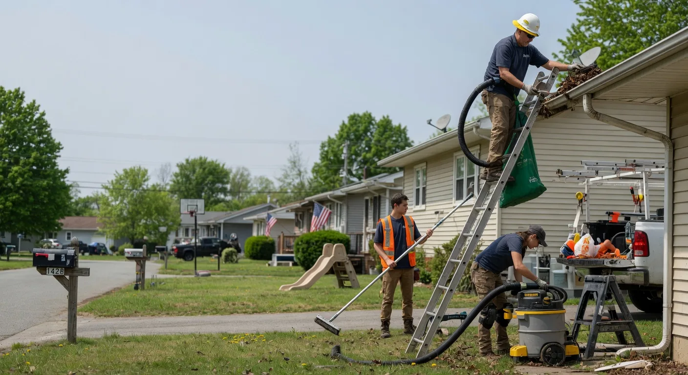 Gutter Installation in Mechanicsburg, PA near me